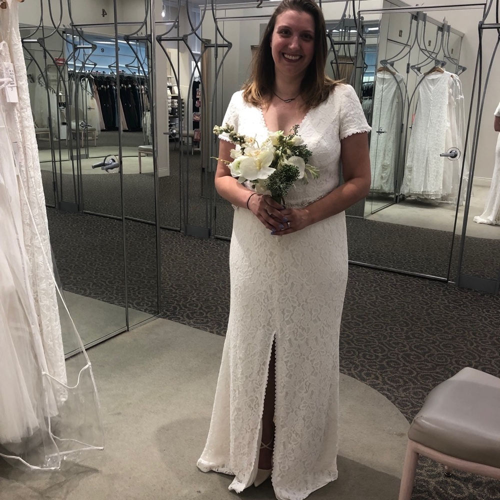 New with tags wedding dress
